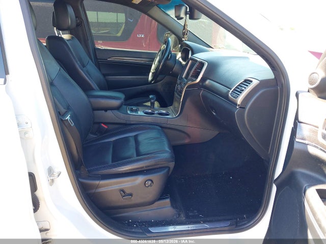 2014 Jeep Grand Cherokee Limited მანქანა იყიდება აუქციონზე, vin: 1C4RJFBG9EC108365, აუქციონის ნომერი: 45061639