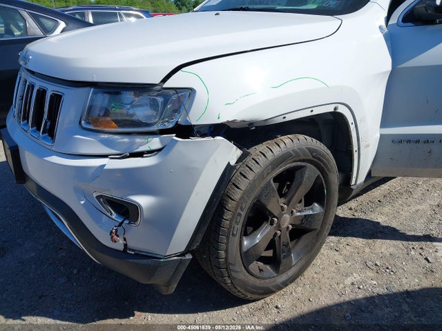 2014 Jeep Grand Cherokee Limited მანქანა იყიდება აუქციონზე, vin: 1C4RJFBG9EC108365, აუქციონის ნომერი: 45061639