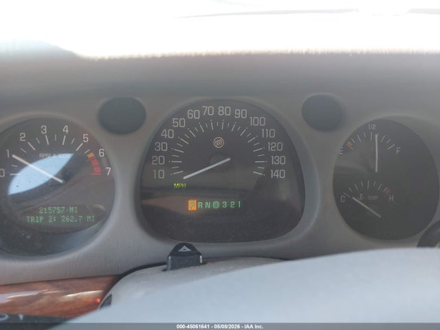 Aukcja sprzedaży 2002 Buick Lesabre Custom, vin: 1G4HP54K124208550, numer aukcji: 45061641
