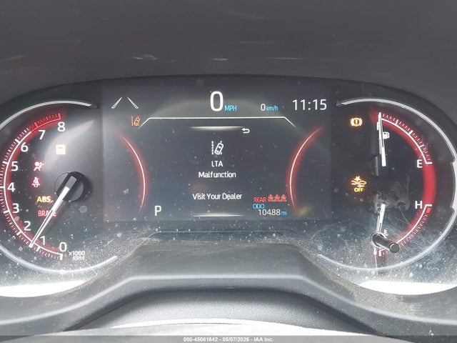2024 Toyota Rav4 Le მანქანა იყიდება აუქციონზე, vin: 2T3H1RFV8RW323583, აუქციონის ნომერი: 45061642