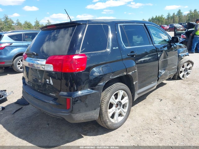 GMC Terrain Sle-1 2017 2GKFLSEK0H6141469 Image 4