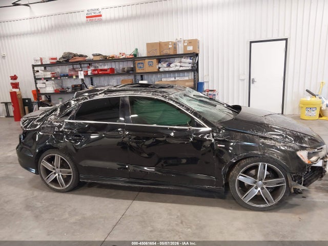 2016 Audi A3 2.0t Premium მანქანა იყიდება აუქციონზე, vin: WAUJ8GFF0G1080452, აუქციონის ნომერი: 45061654