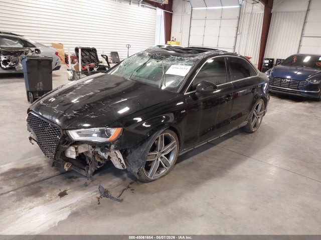 2016 Audi A3 2.0t Premium მანქანა იყიდება აუქციონზე, vin: WAUJ8GFF0G1080452, აუქციონის ნომერი: 45061654