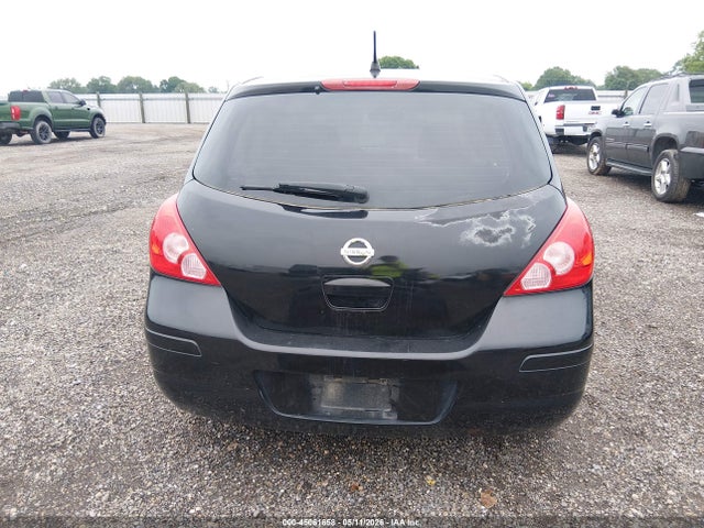 2009 Nissan Versa 1.8s მანქანა იყიდება აუქციონზე, vin: 3N1BC13E59L469925, აუქციონის ნომერი: 45061658