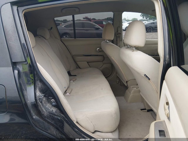 2009 Nissan Versa 1.8s მანქანა იყიდება აუქციონზე, vin: 3N1BC13E59L469925, აუქციონის ნომერი: 45061658