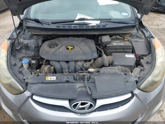Продаж на аукціоні авто 2013 Hyundai Elantra Gls, vin: KMHDH4AE6DU968657, номер лоту: 45061661