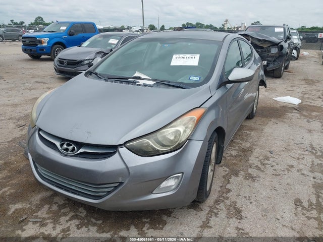 Продаж на аукціоні авто 2013 Hyundai Elantra Gls, vin: KMHDH4AE6DU968657, номер лоту: 45061661