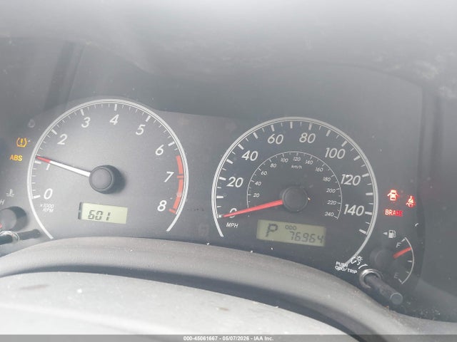 Aukcja sprzedaży 2009 Toyota Corolla, vin: 1NXBU40E39Z124586, numer aukcji: 45061667