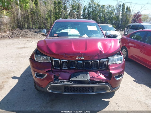45061668 :رقم المزاد ، 1C4RJFBG9HC654085 vin ، 2017 Jeep Grand Cherokee Limited 4x4 مزاد بيع