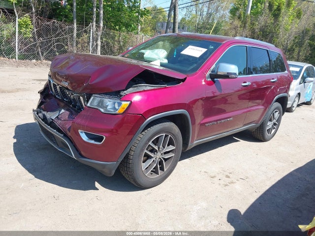 45061668 :رقم المزاد ، 1C4RJFBG9HC654085 vin ، 2017 Jeep Grand Cherokee Limited 4x4 مزاد بيع