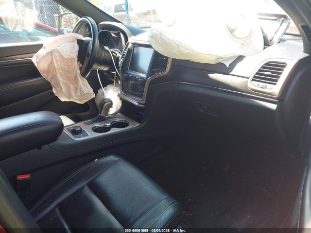 45061668 :رقم المزاد ، 1C4RJFBG9HC654085 vin ، 2017 Jeep Grand Cherokee Limited 4x4 مزاد بيع