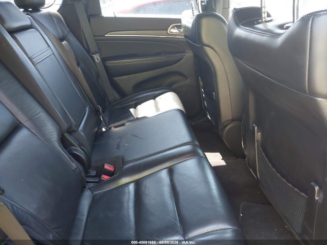 45061668 :رقم المزاد ، 1C4RJFBG9HC654085 vin ، 2017 Jeep Grand Cherokee Limited 4x4 مزاد بيع