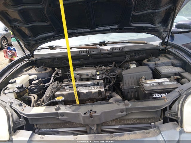 2004 Hyundai Santa Fe მანქანა იყიდება აუქციონზე, vin: KM8SB12B44U797032, აუქციონის ნომერი: 45061674