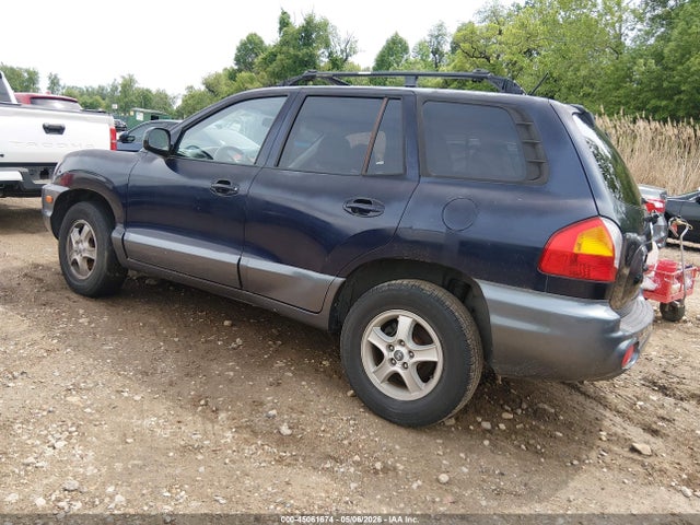 2004 Hyundai Santa Fe მანქანა იყიდება აუქციონზე, vin: KM8SB12B44U797032, აუქციონის ნომერი: 45061674