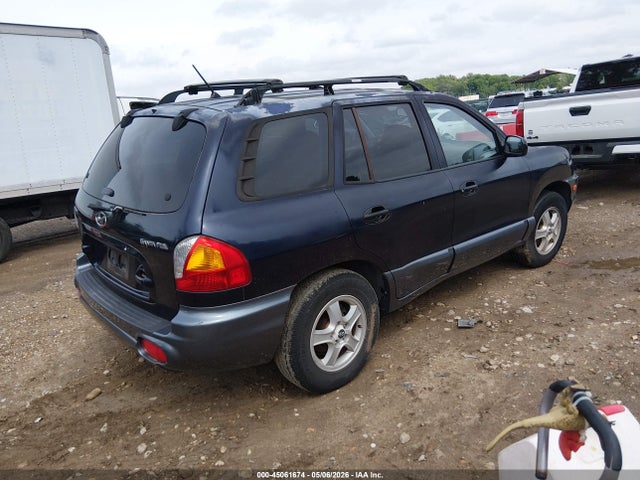 2004 Hyundai Santa Fe მანქანა იყიდება აუქციონზე, vin: KM8SB12B44U797032, აუქციონის ნომერი: 45061674