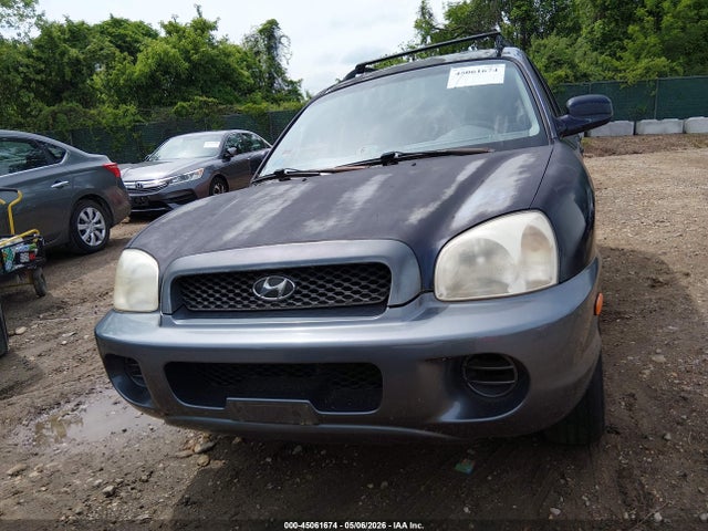 2004 Hyundai Santa Fe მანქანა იყიდება აუქციონზე, vin: KM8SB12B44U797032, აუქციონის ნომერი: 45061674