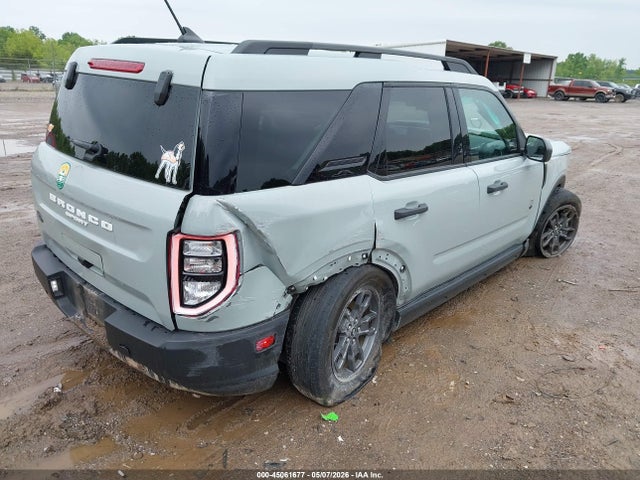 Aukcja sprzedaży 2024 Ford Bronco Sport Big Bend, vin: 3FMCR9B63RRE02483, numer aukcji: 45061677