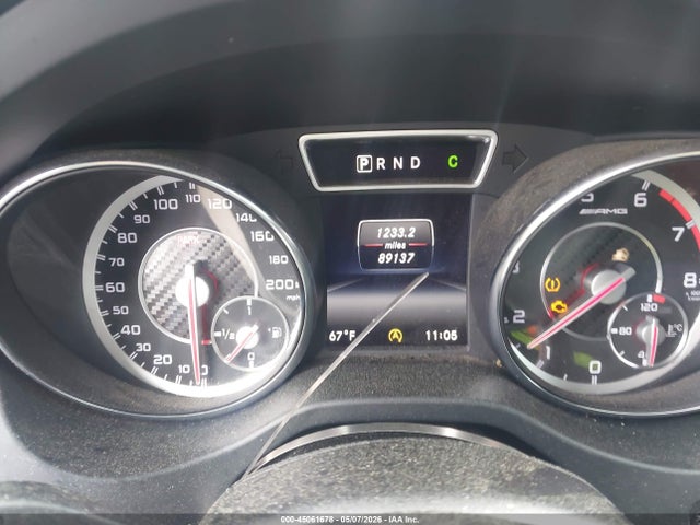 Aukcja sprzedaży 2015 Mercedes-benz Cla 45 Amg 4matic, vin: WDDSJ5CB2FN180972, numer aukcji: 45061678