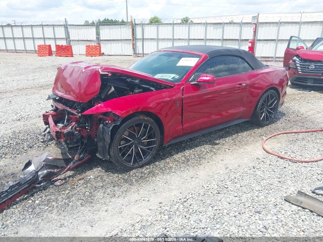 2015 Ford Mustang Ecoboost Premium მანქანა იყიდება აუქციონზე, vin: 1FATP8UH3F5402118, აუქციონის ნომერი: 45061679