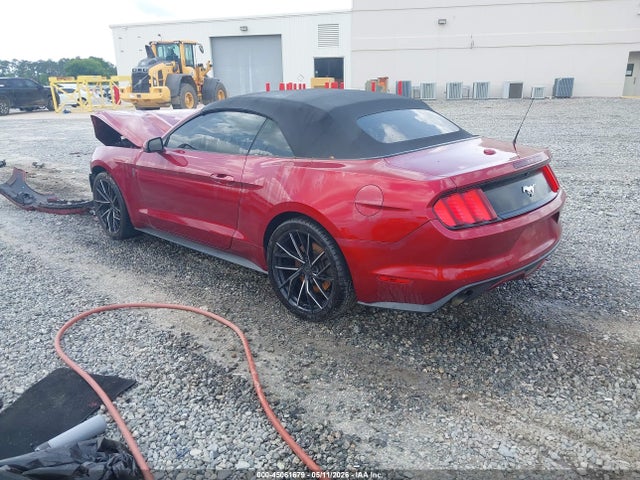2015 Ford Mustang Ecoboost Premium მანქანა იყიდება აუქციონზე, vin: 1FATP8UH3F5402118, აუქციონის ნომერი: 45061679