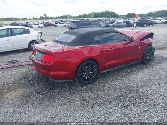 2015 Ford Mustang Ecoboost Premium მანქანა იყიდება აუქციონზე, vin: 1FATP8UH3F5402118, აუქციონის ნომერი: 45061679