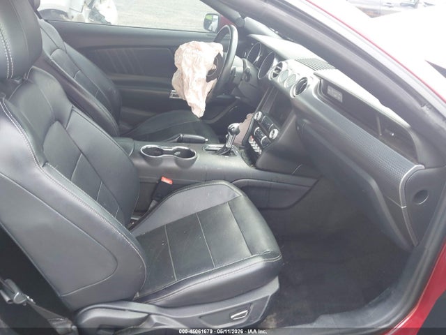 2015 Ford Mustang Ecoboost Premium მანქანა იყიდება აუქციონზე, vin: 1FATP8UH3F5402118, აუქციონის ნომერი: 45061679