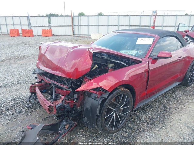 2015 Ford Mustang Ecoboost Premium მანქანა იყიდება აუქციონზე, vin: 1FATP8UH3F5402118, აუქციონის ნომერი: 45061679