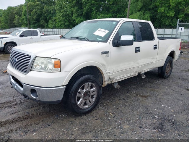 Aukcja sprzedaży 2008 Ford F-150 60th Anniversary/fx4/king Ranch/lariat/xlt, vin: 1FTPW14V78FA51108, numer aukcji: 45061680