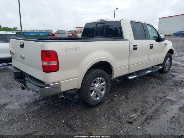 Aukcja sprzedaży 2008 Ford F-150 60th Anniversary/fx4/king Ranch/lariat/xlt, vin: 1FTPW14V78FA51108, numer aukcji: 45061680
