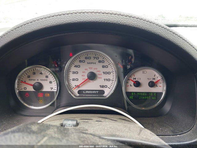 Aukcja sprzedaży 2008 Ford F-150 60th Anniversary/fx4/king Ranch/lariat/xlt, vin: 1FTPW14V78FA51108, numer aukcji: 45061680