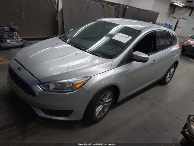 Продажа на аукционе авто 2018 Ford Focus Se, vin: 1FADP3K27JL262469, номер лота: 45061683