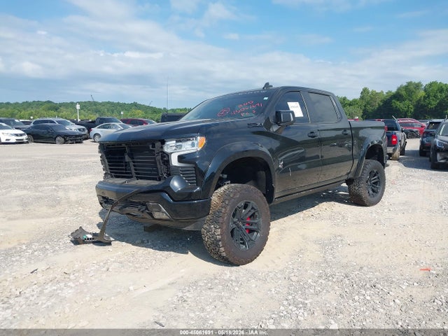 Aukcja sprzedaży 2025 Chevrolet Silverado 1500 4wd  Short Bed Rst, vin: 1GCUKEEL1SZ254004, numer aukcji: 45061691