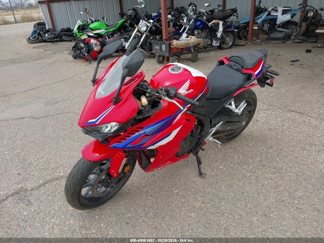 45061692 :رقم المزاد ، MLHPC7058S5101557 vin ، 2025 Honda Cbr500 Ra مزاد بيع