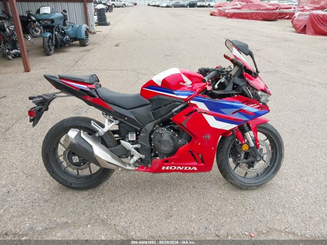 45061692 :رقم المزاد ، MLHPC7058S5101557 vin ، 2025 Honda Cbr500 Ra مزاد بيع