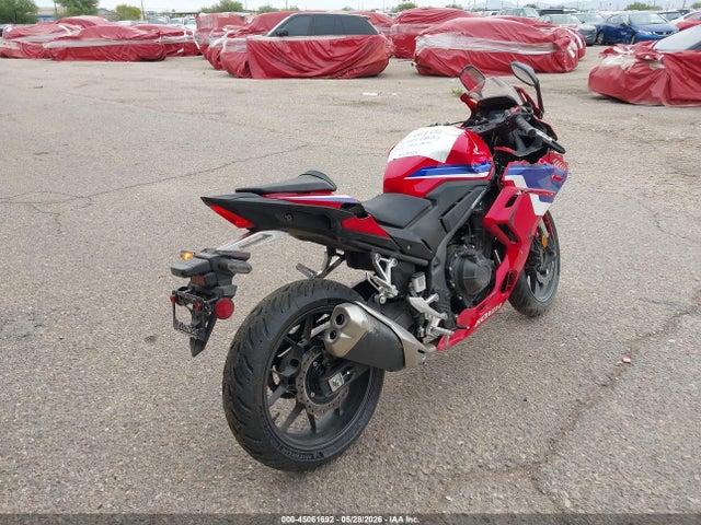 45061692 :رقم المزاد ، MLHPC7058S5101557 vin ، 2025 Honda Cbr500 Ra مزاد بيع