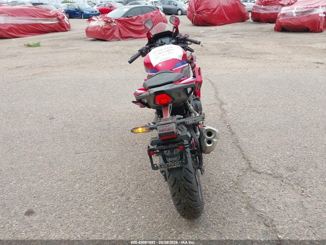45061692 :رقم المزاد ، MLHPC7058S5101557 vin ، 2025 Honda Cbr500 Ra مزاد بيع
