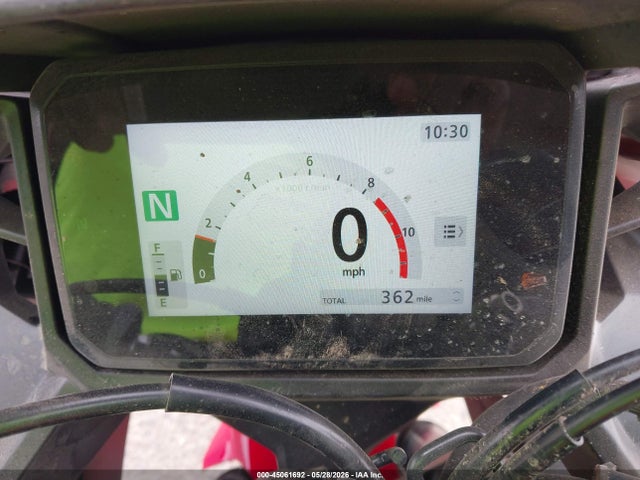 45061692 :رقم المزاد ، MLHPC7058S5101557 vin ، 2025 Honda Cbr500 Ra مزاد بيع