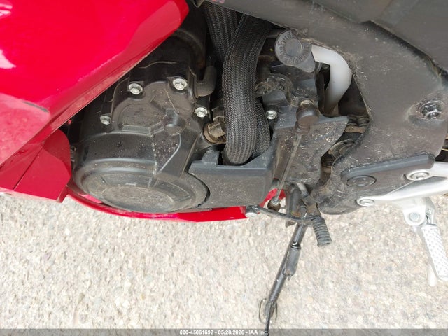 45061692 :رقم المزاد ، MLHPC7058S5101557 vin ، 2025 Honda Cbr500 Ra مزاد بيع