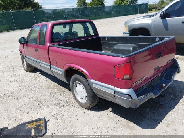 Продажа на аукционе авто 1995 Gmc Sonoma, vin: 1GTCS19Z2S8514273, номер лота: 45061695