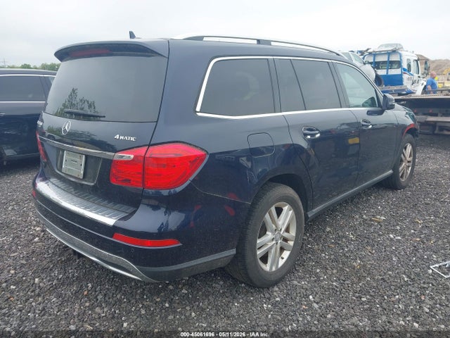 Aukcja sprzedaży 2014 Mercedes-benz Gl 450 4matic, vin: 4JGDF7CE2EA280890, numer aukcji: 45061696