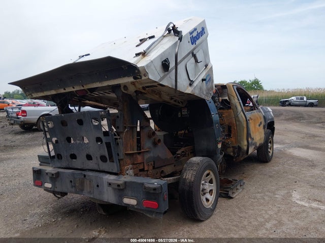 45061698 :رقم المزاد ، 1GCNCNEH7GZ324139 vin ، 2016 Chevrolet Silverado 1500 Wt مزاد بيع