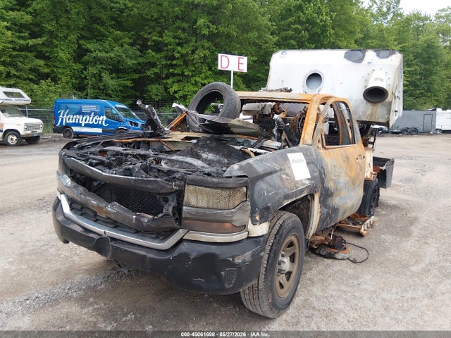 45061698 :رقم المزاد ، 1GCNCNEH7GZ324139 vin ، 2016 Chevrolet Silverado 1500 Wt مزاد بيع