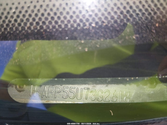 Aukcja sprzedaży 2003 Ford Taurus Ses, vin: 1FAFP55U73G261867, numer aukcji: 45061700