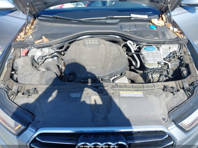 2017 Audi A6 2.0t Premium მანქანა იყიდება აუქციონზე, vin: WAUF8AFC5HN079915, აუქციონის ნომერი: 45061701