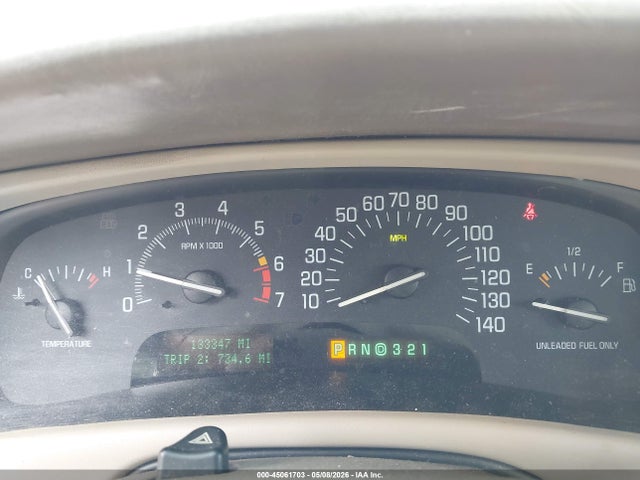 Продаж на аукціоні авто 2002 Buick Park Avenue, vin: 1G4CW54K524161407, номер лоту: 45061703
