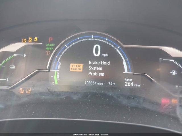 JHMZC5F37JC001271 Honda Clarity Plug-in Hybrid Touring