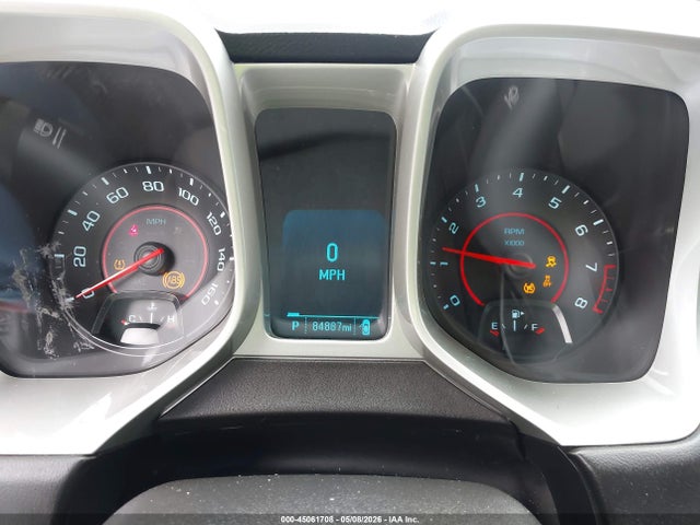 Auction sale of the 2013 Chevrolet Camaro 1lt, vin: 2G1FB1E37D9149068, lot number: 45061708