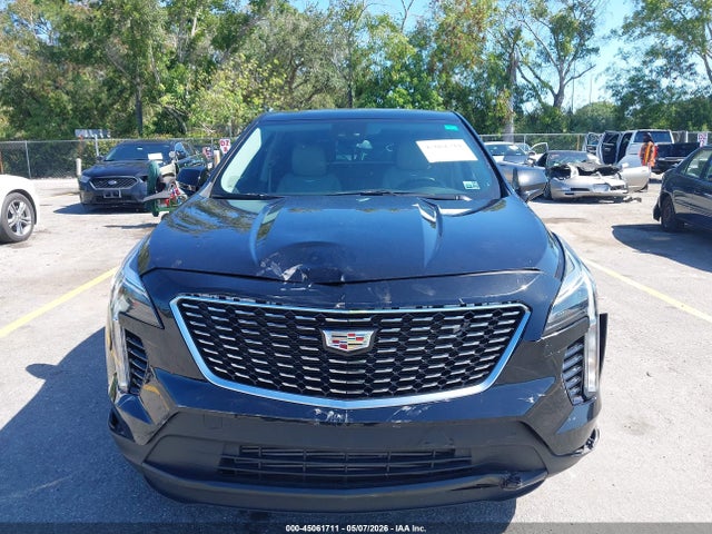 Aukcja sprzedaży 2021 Cadillac Xt4 Fwd Luxury, vin: 1GYAZAR48MF075452, numer aukcji: 45061711
