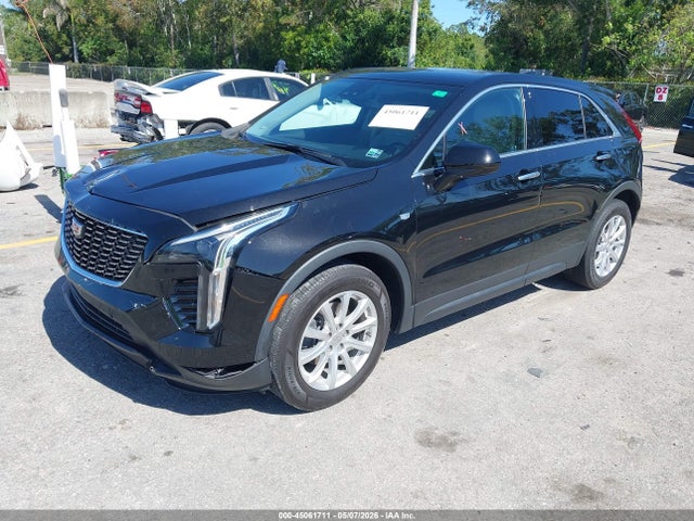 Aukcja sprzedaży 2021 Cadillac Xt4 Fwd Luxury, vin: 1GYAZAR48MF075452, numer aukcji: 45061711