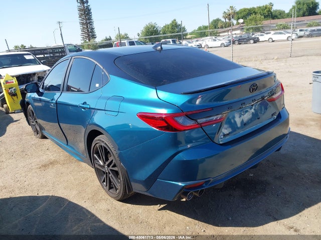 45061713 :رقم المزاد ، 4T1DAACK9SU165991 vin ، 2025 Toyota Camry Xse مزاد بيع